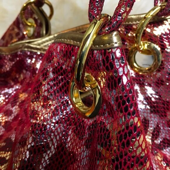 New! RARE!Design Guru by Curations Bag! Heidi Klum - Picture 7 of 13